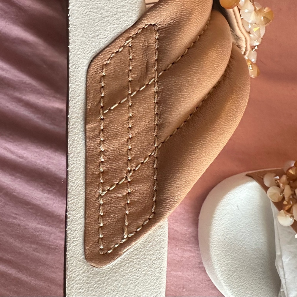 Tory Burch Logan Embellished Slides - image 2